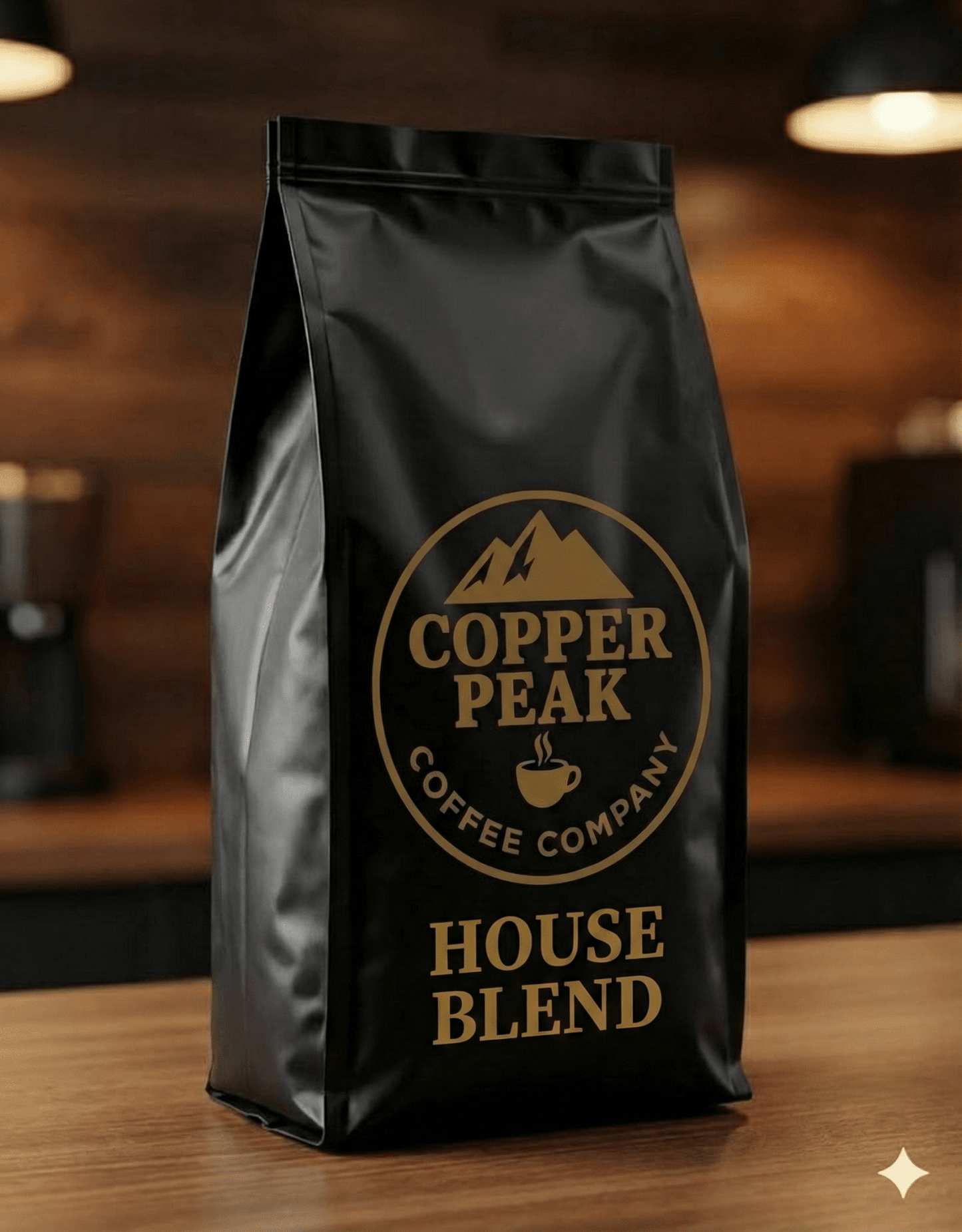 House Blend - Copper Peak Coffee Company