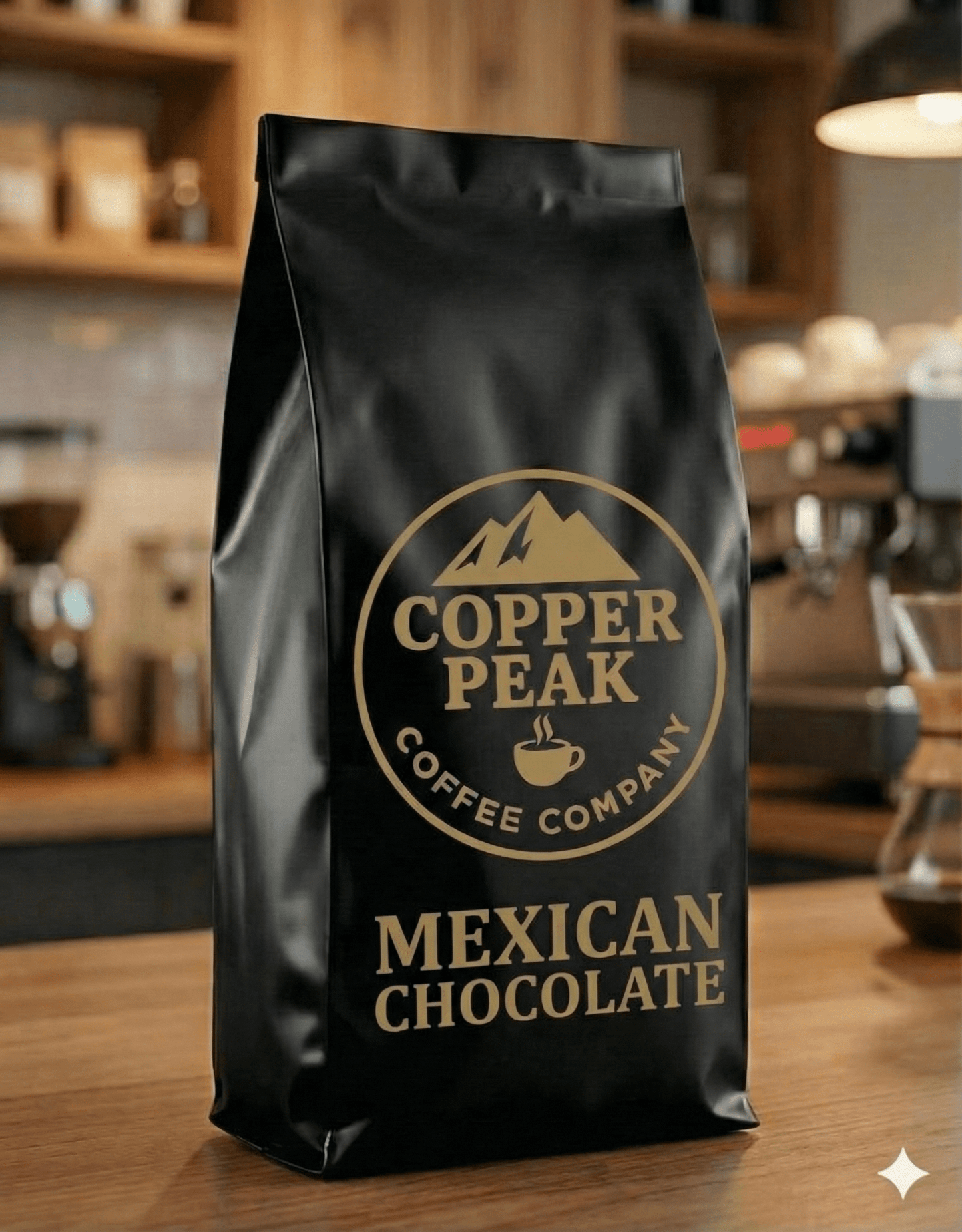 Mexican Chocolate Coffee - Copper Peak Coffee Company