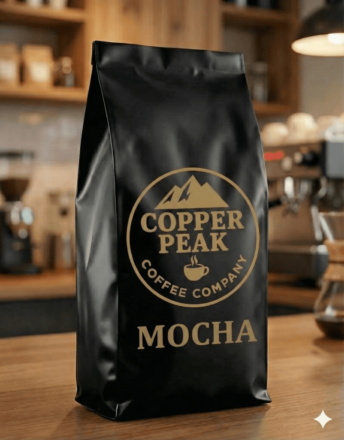 Mocha Coffee - Copper Peak Coffee Company