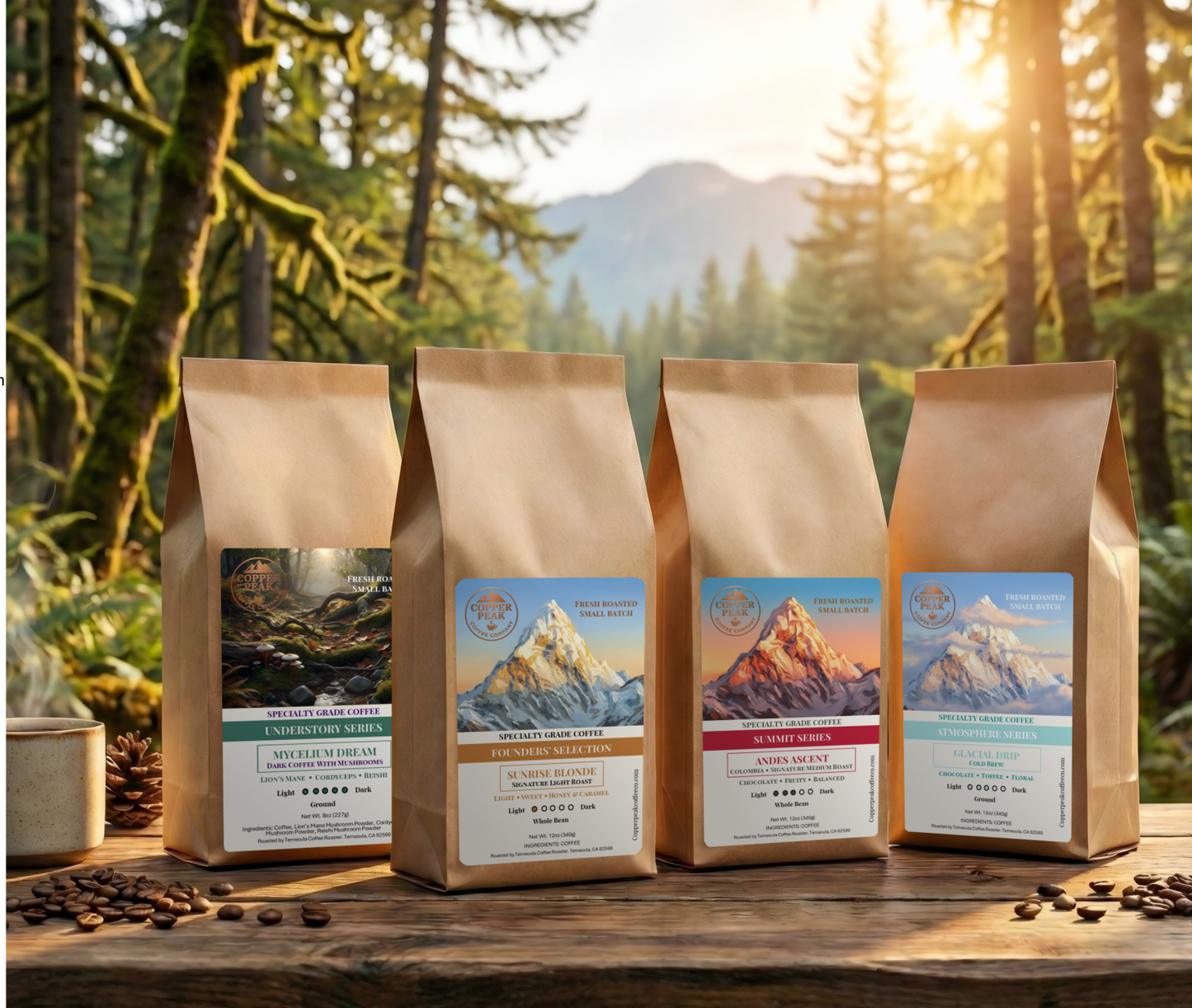 Choose Your Own Trail - Trio Bundle - Copper Peak Coffee Company