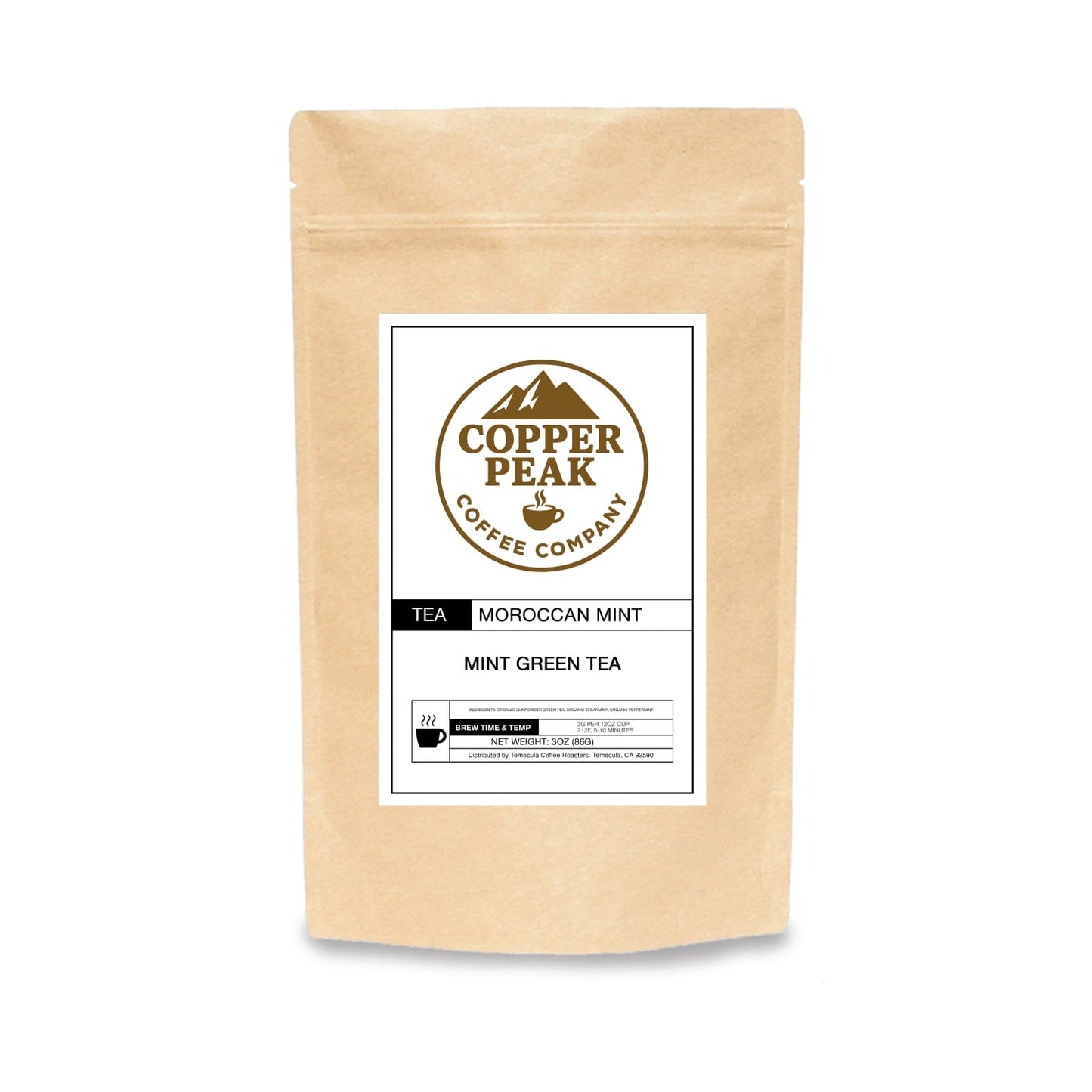 Moroccan Mint - Copper Peak Coffee Company