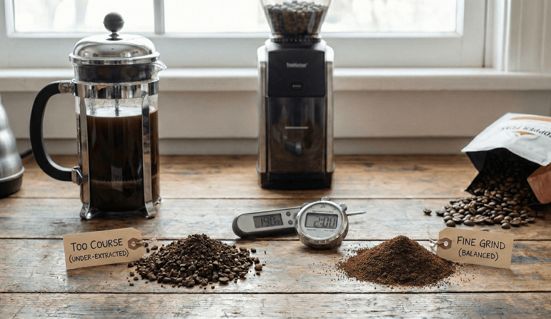 Why Does My Coffee Taste Sour? - Copper Peak Coffee Company
