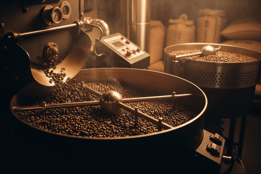 Importance of fresh Roasted Coffee - Copper Peak Coffee Company