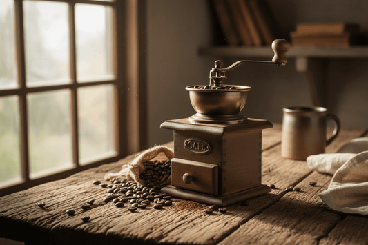 Why You Should Consider Grinding Your Own Coffee Beans - Copper Peak Coffee Company