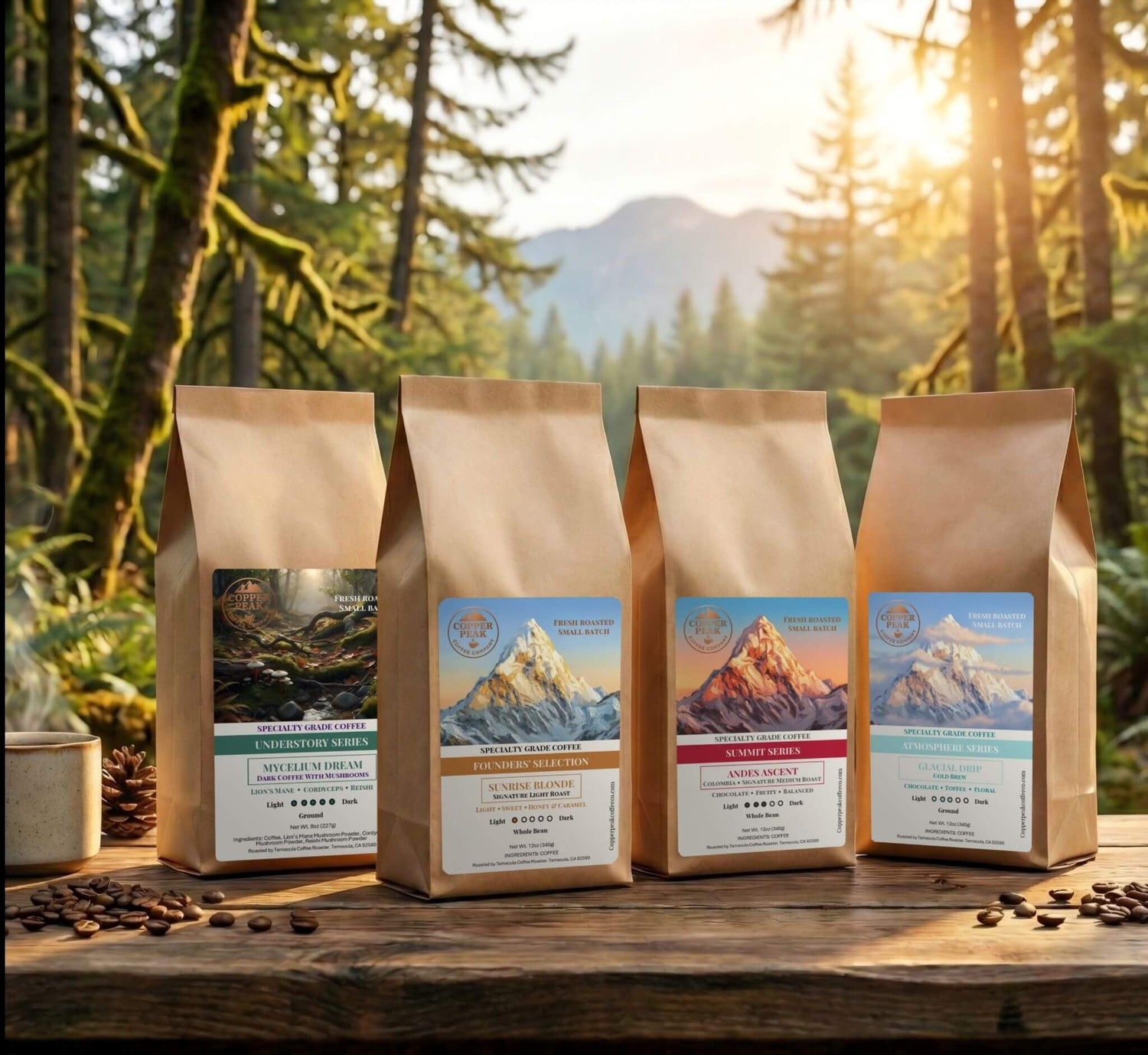 Expedition Bundles - Copper Peak Coffee Company