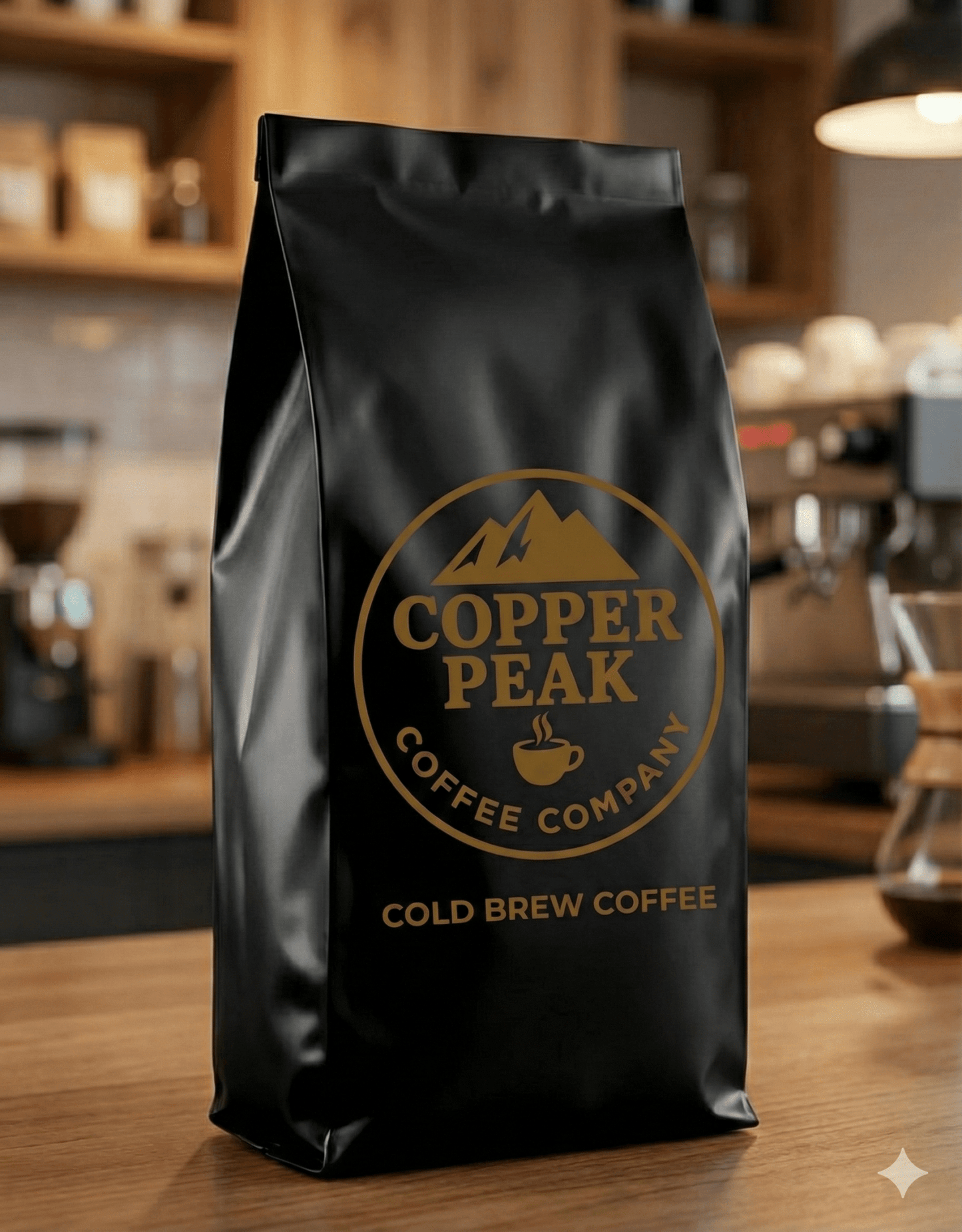 Cold Brew Coffee - Copper Peak Coffee Company