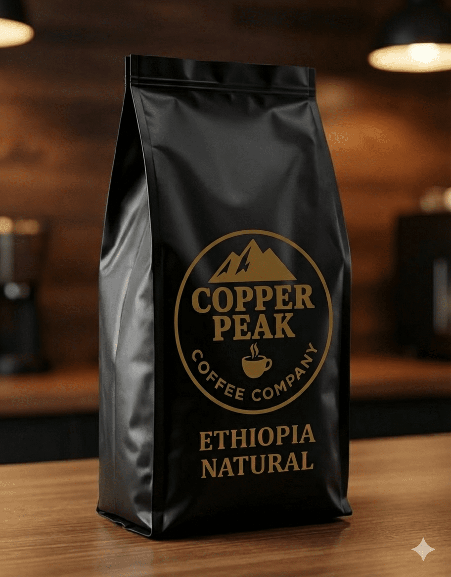Ethiopia Natural - Copper Peak Coffee Company