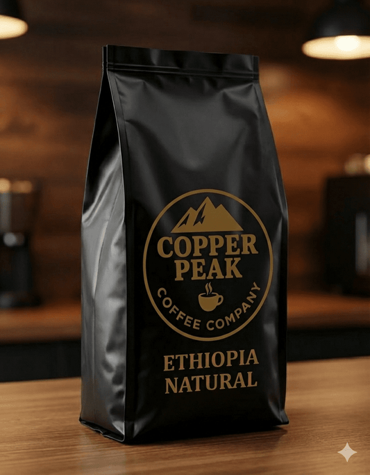 Ethiopia Natural - Copper Peak Coffee Company