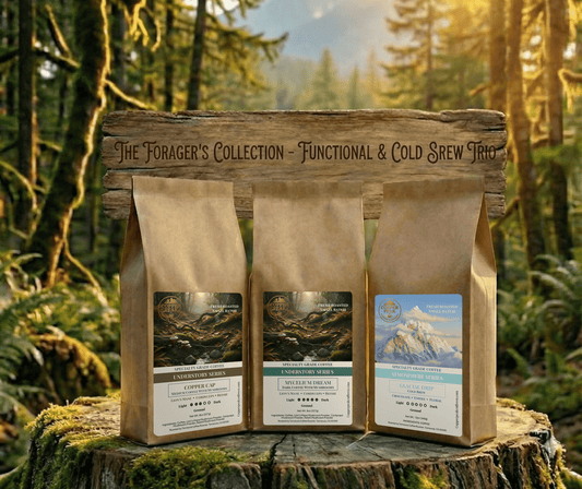 The Forager's Collection - Functional & Cold Brew Trio - Copper Peak Coffee Company