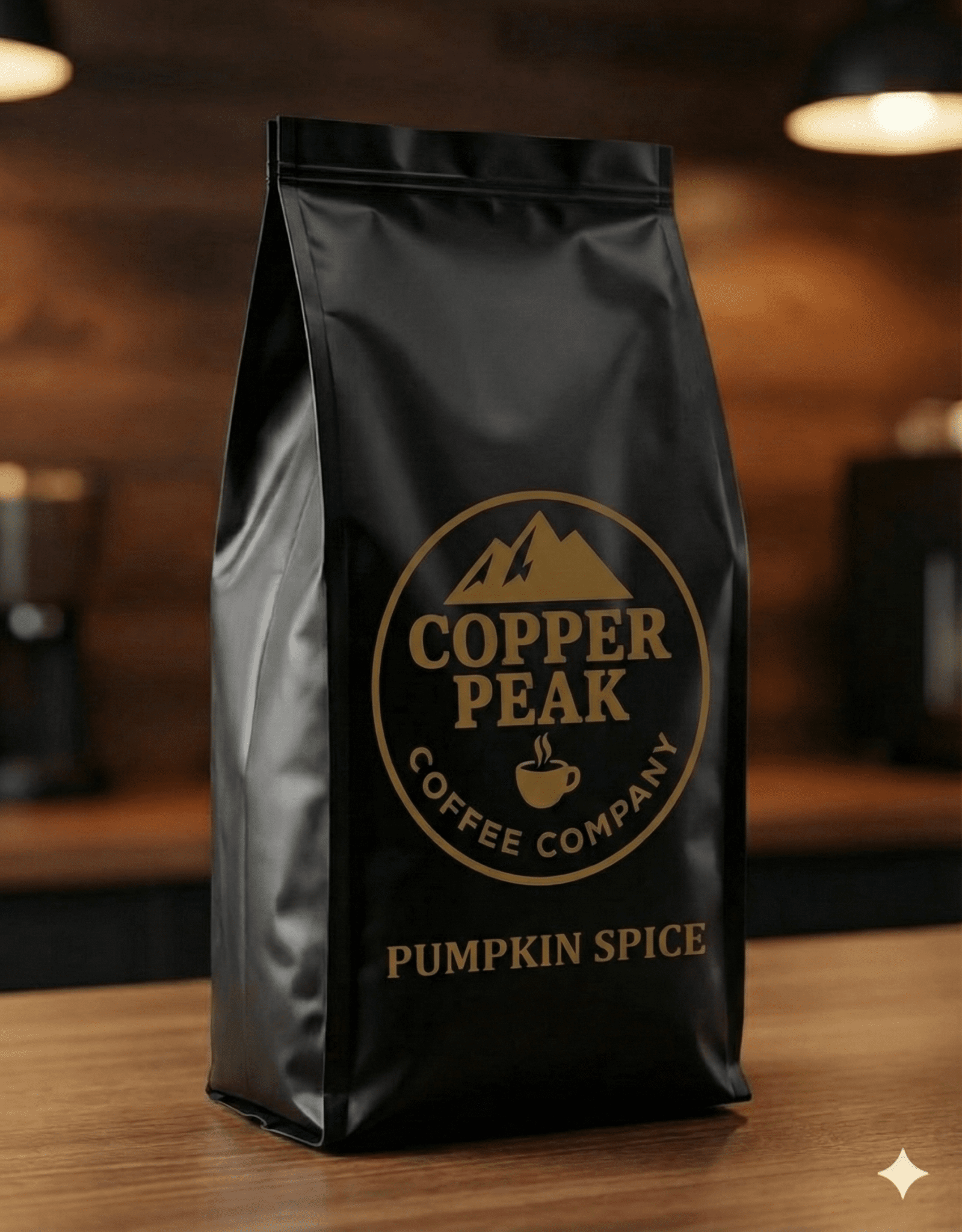 Pumpkin Spice - Copper Peak Coffee Company