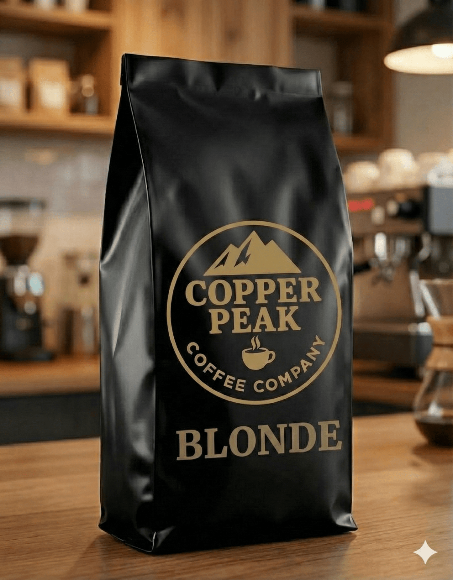 Blonde - Copper Peak Coffee Company