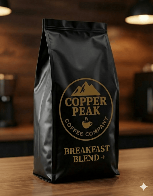 Breakfast Blend + - Copper Peak Coffee Company
