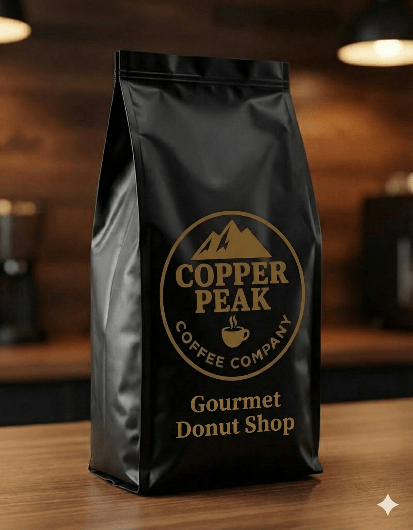 Gourmet Donut Shop - Copper Peak Coffee Company