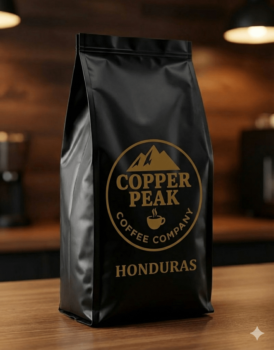 Honduras - Copper Peak Coffee Company