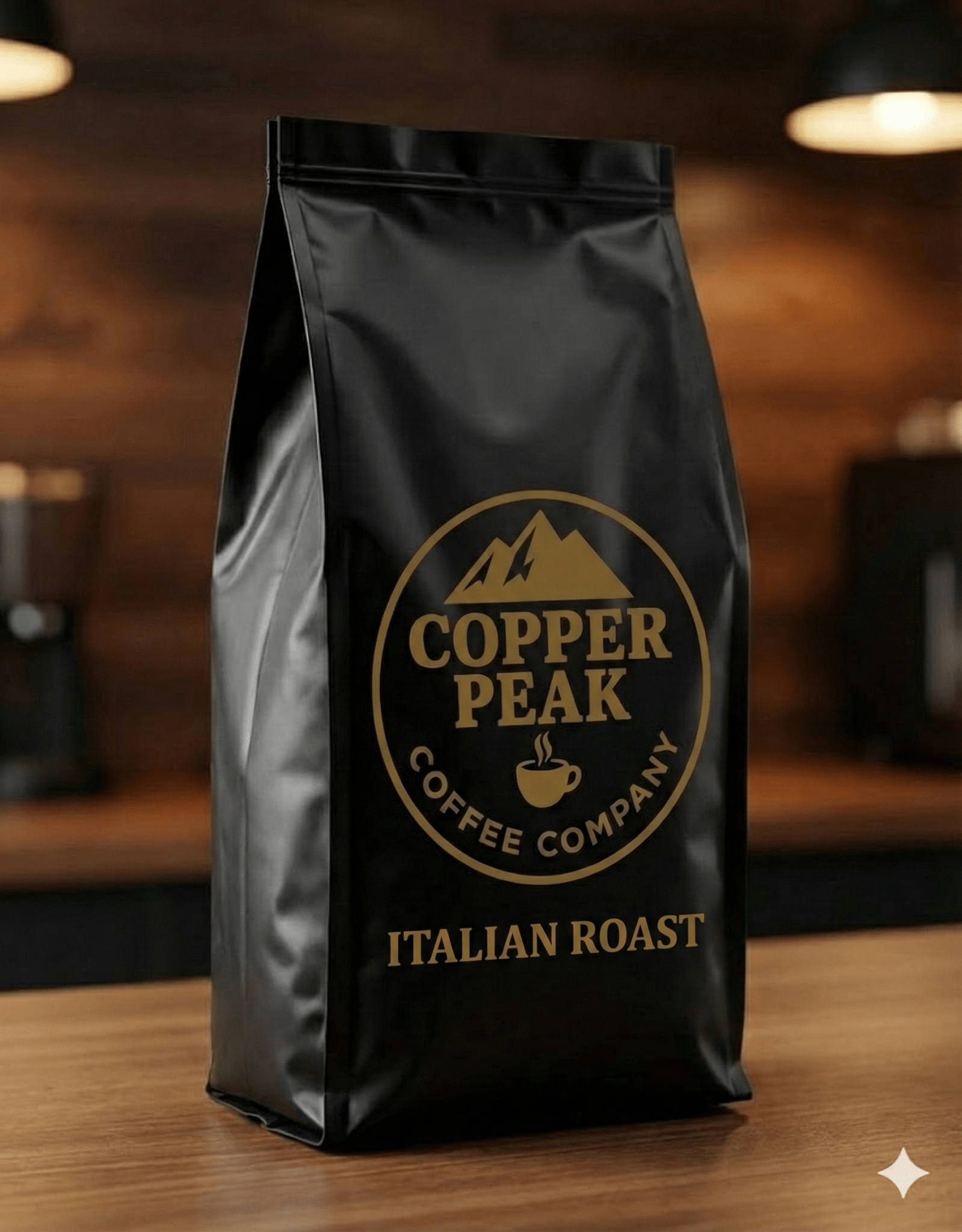 Italian Roast - Copper Peak Coffee Company