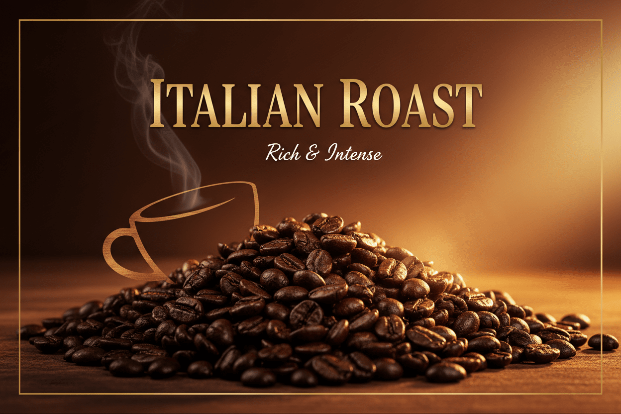 Italian Roast - Copper Peak Coffee Company