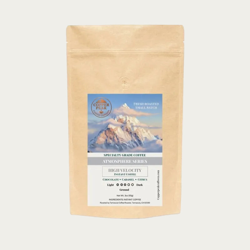 High Velocity - Instant Coffee - Copper Peak Coffee Company