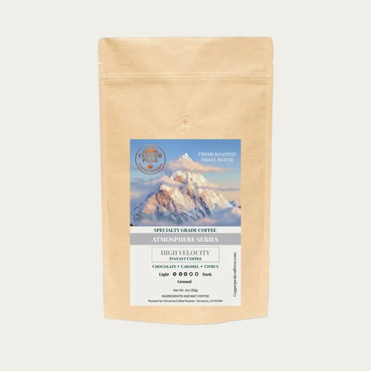High Velocity - Instant Coffee - Copper Peak Coffee Company
