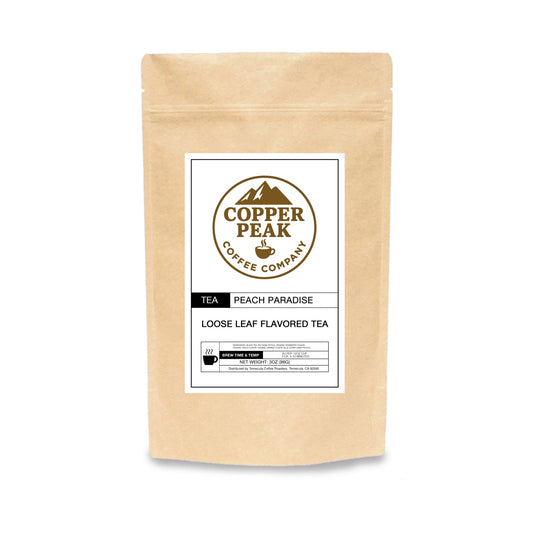 Peach Paradise Tea - Copper Peak Coffee Company