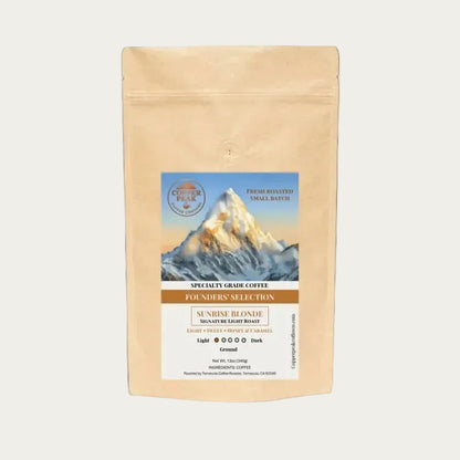 Sunrise Blonde - Signature Light Roast - Copper Peak Coffee Company