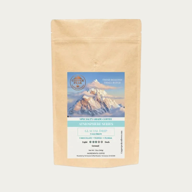 Glacial Drip - Cold Brew Coffee - Copper Peak Coffee Company