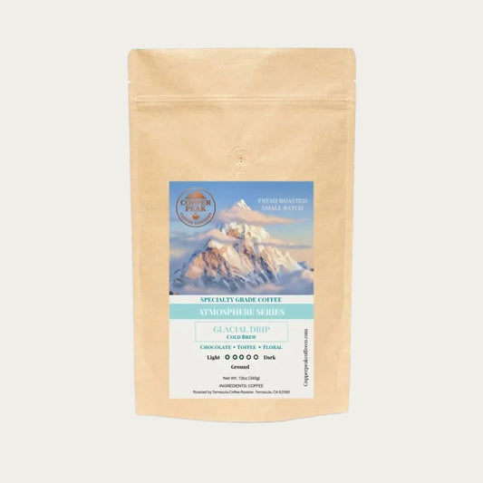 Glacial Drip - Cold Brew Coffee - Copper Peak Coffee Company