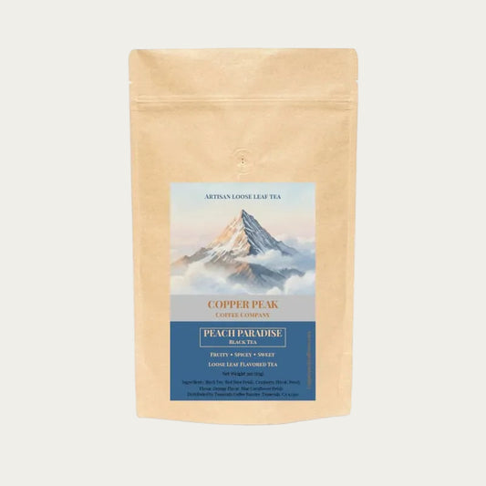 Peach Paradise - Black Tea - Copper Peak Coffee Company