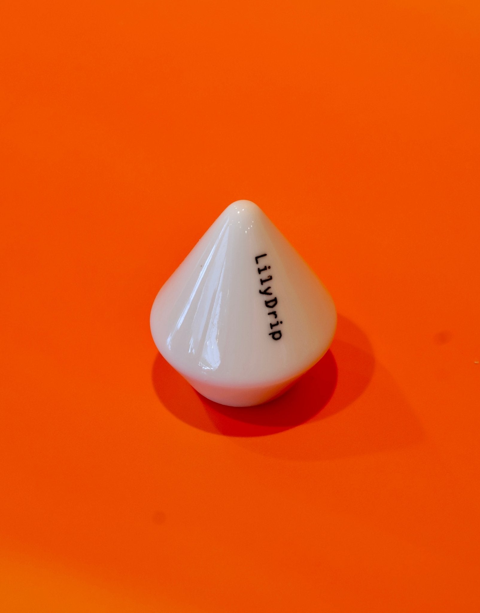 LilyDrip – Ceramic Pour - Over Specialty Coffee Accessory, Fits Pour - Over Cone Drippers - Copper Peak Coffee Company