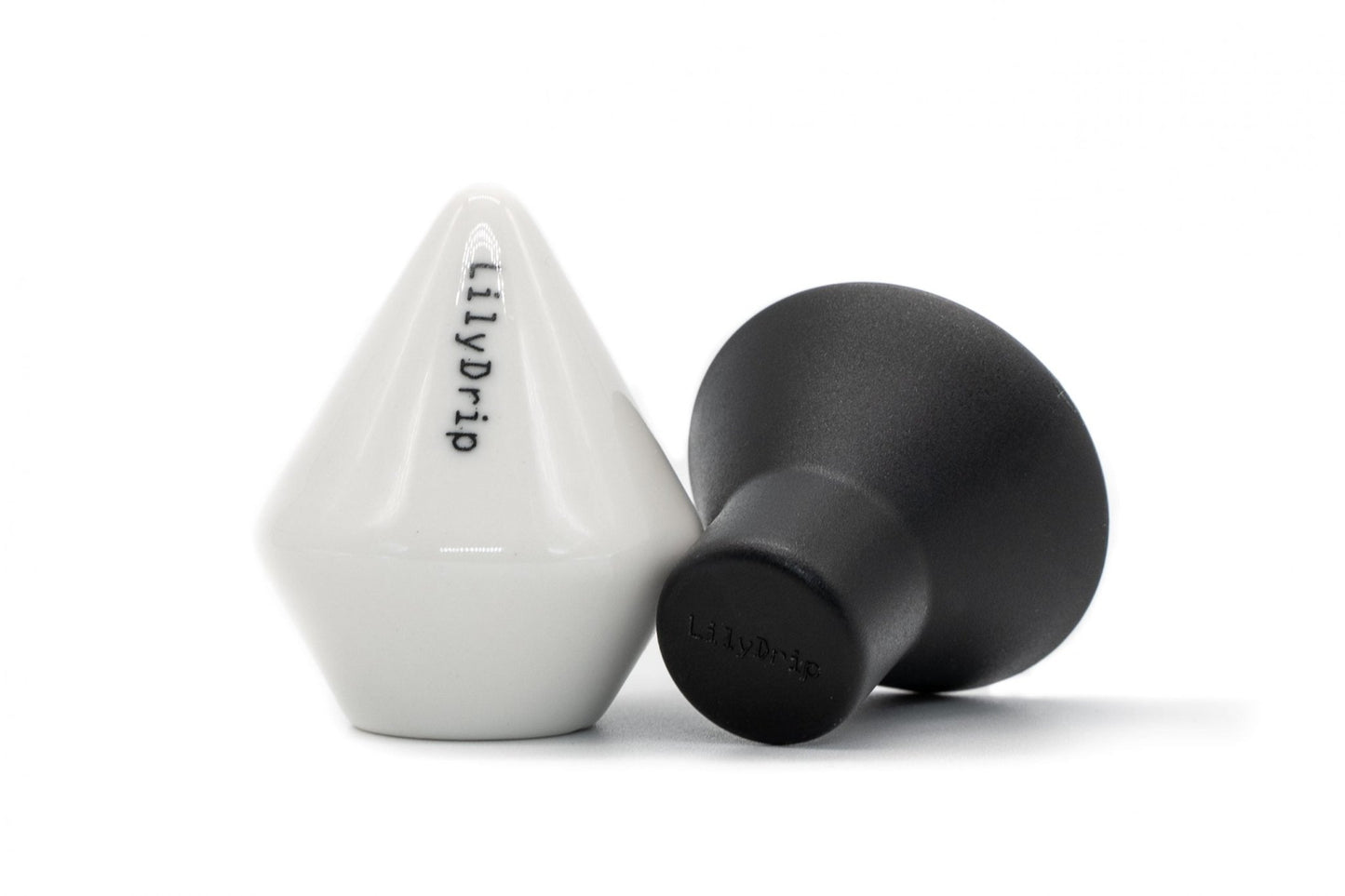 LilyDrip – Ceramic Pour - Over Specialty Coffee Accessory, Fits Pour - Over Cone Drippers - Copper Peak Coffee Company