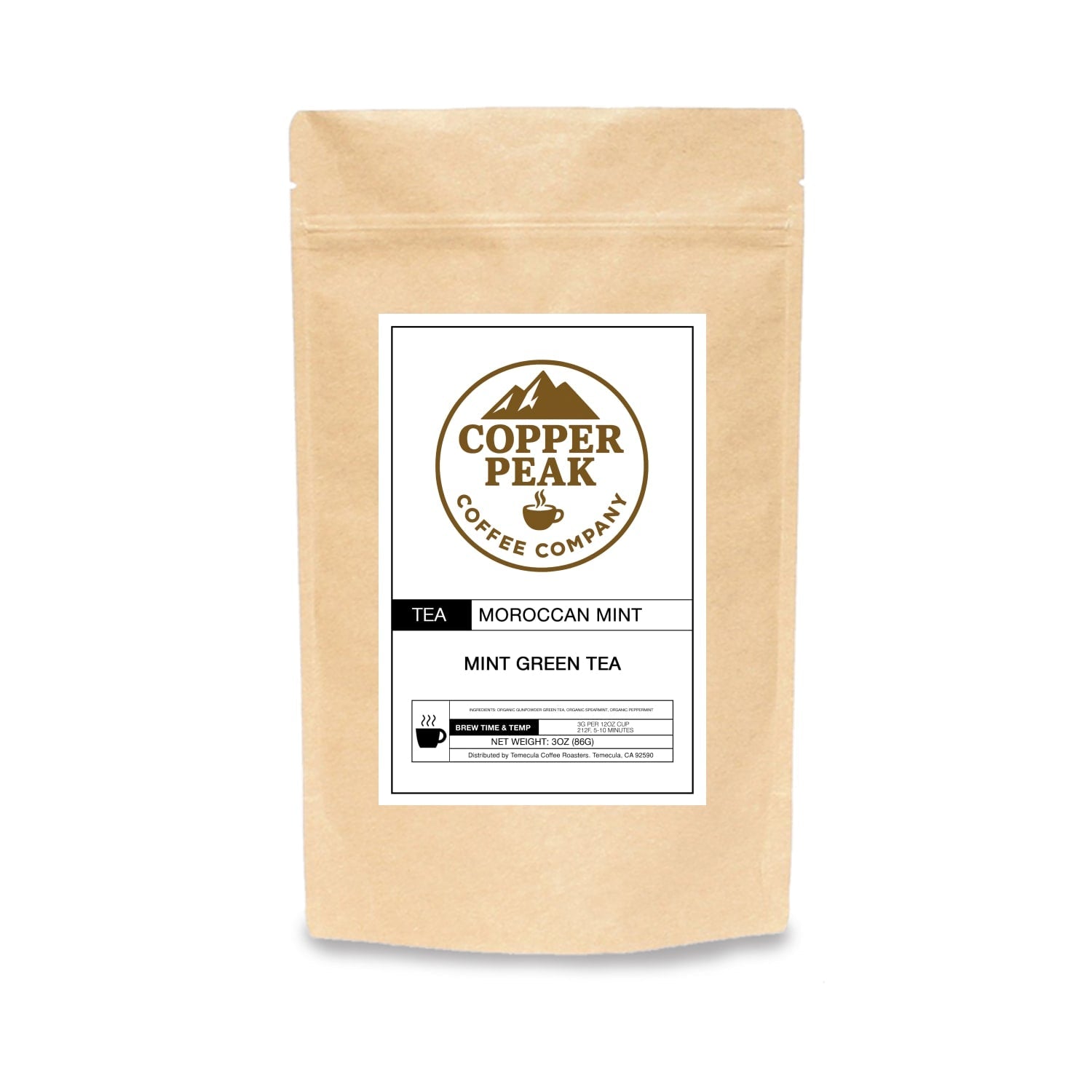 Moroccan Mint - Copper Peak Coffee Company