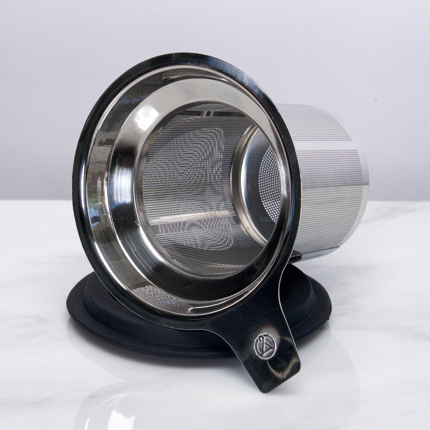 One Cup Infuser - Ditch the tea ball, this infuser is a game changer. - Copper Peak Coffee Company