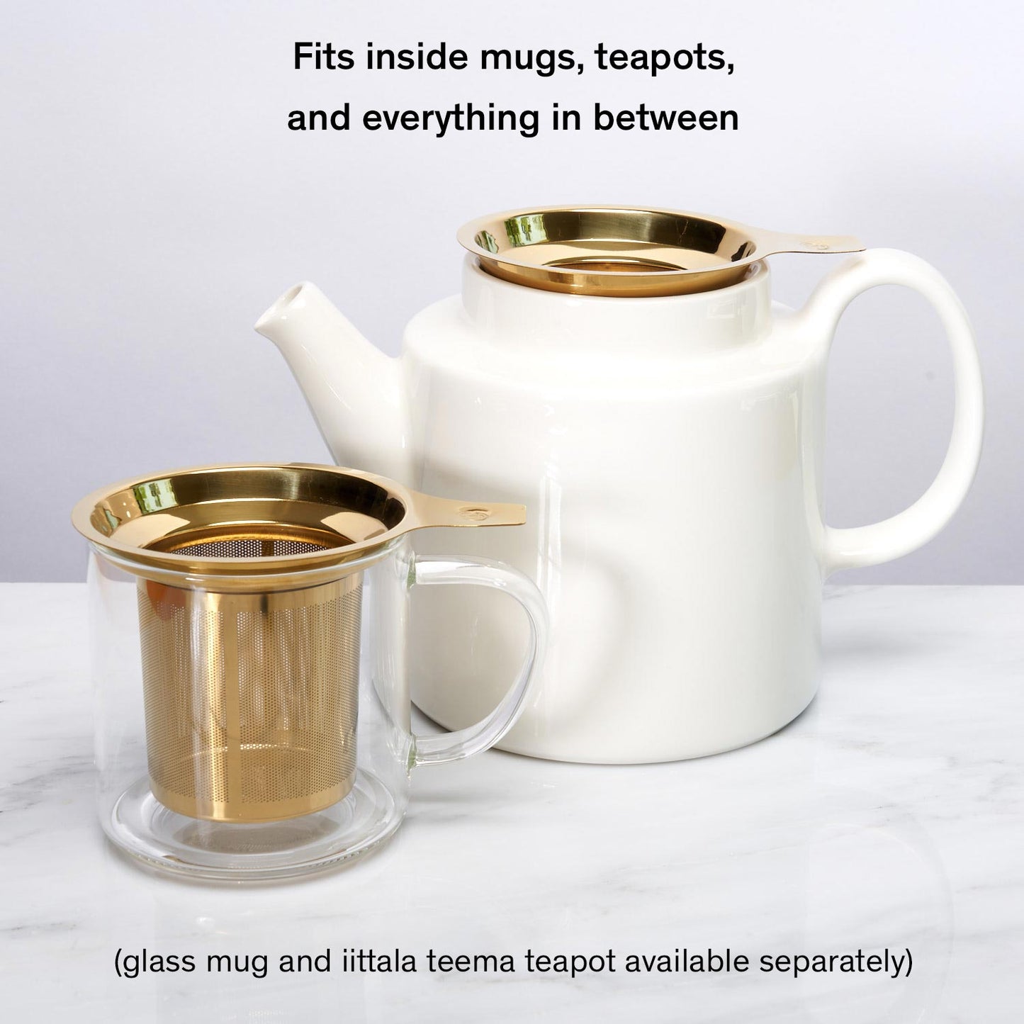One Cup Infuser - Ditch the tea ball, this infuser is a game changer. - Copper Peak Coffee Company