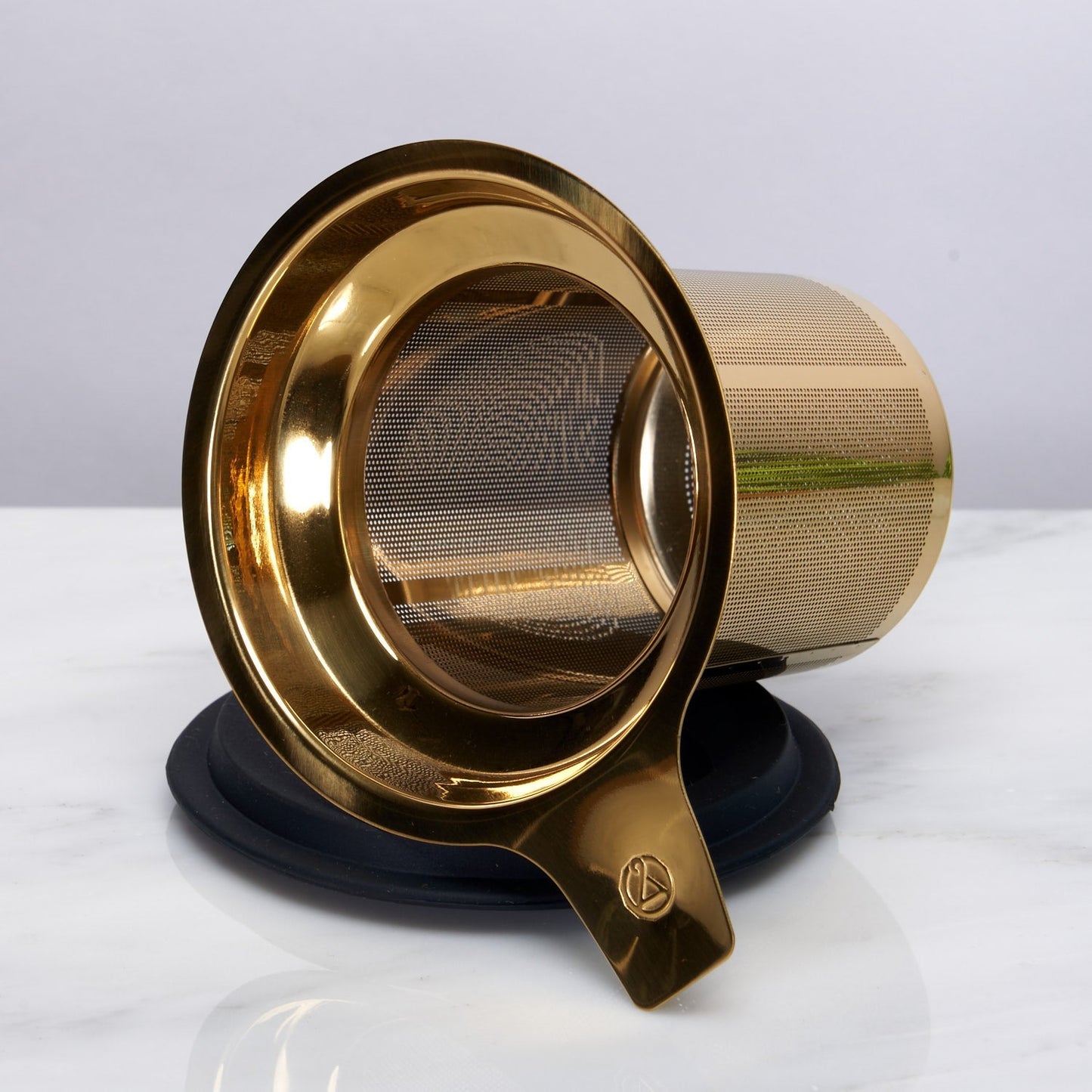 One Cup Infuser - Ditch the tea ball, this infuser is a game changer. - Copper Peak Coffee Company