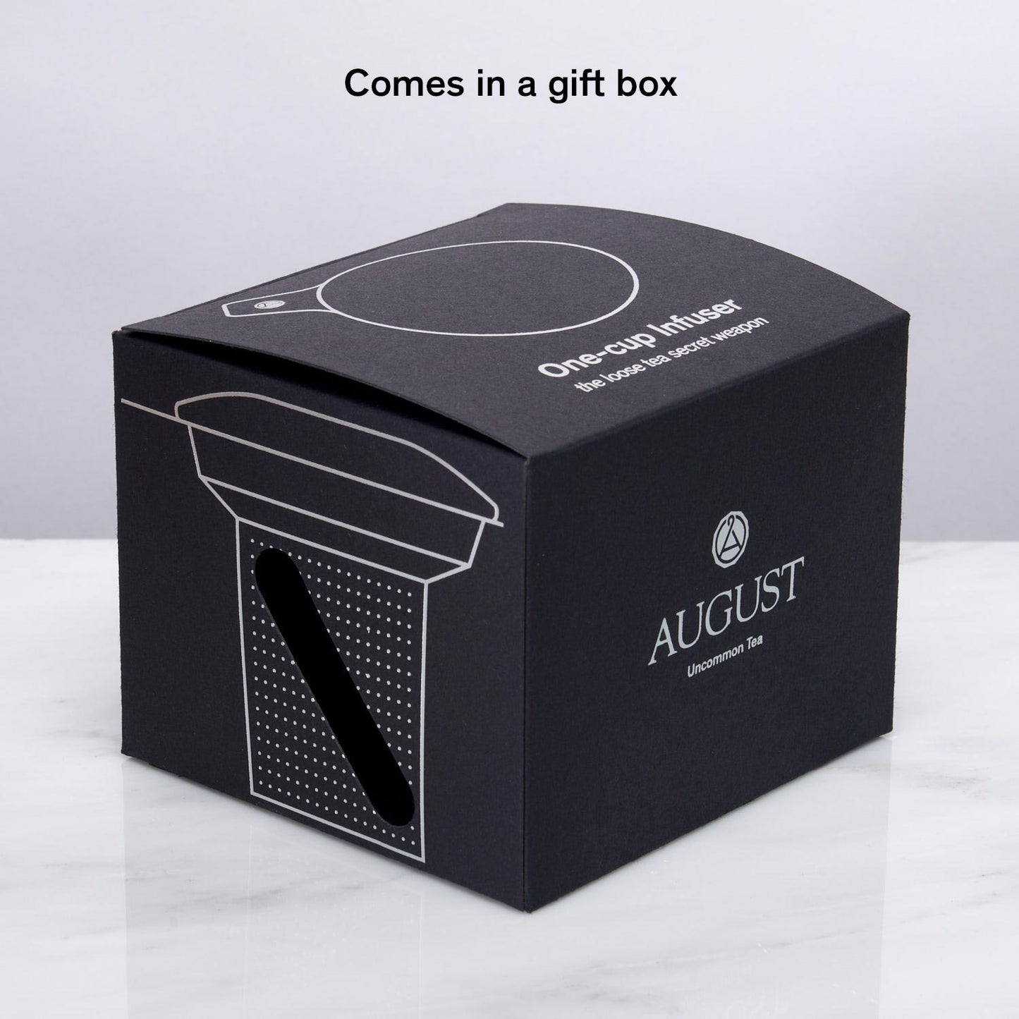 One Cup Infuser - Ditch the tea ball, this infuser is a game changer. - Copper Peak Coffee Company