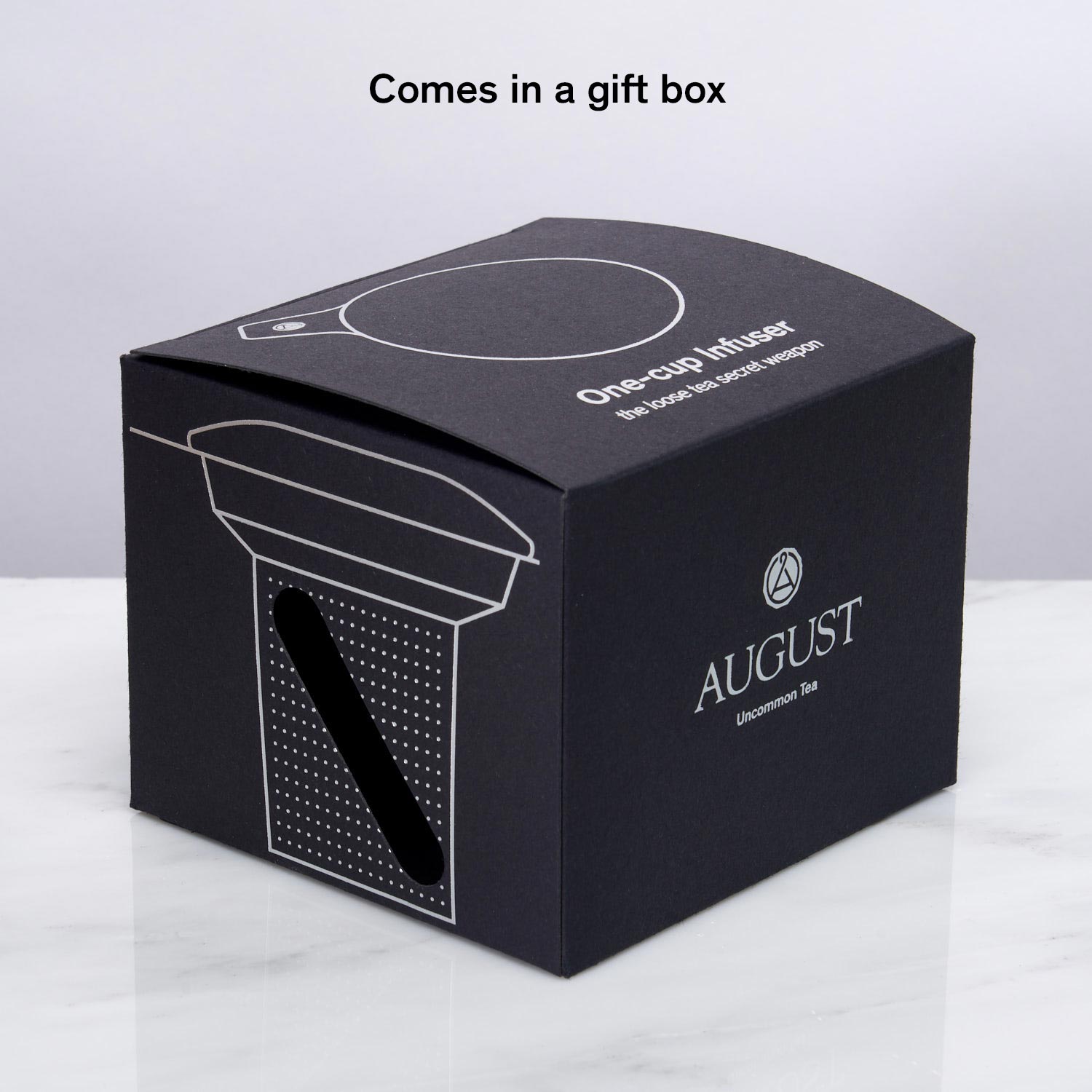 One Cup Infuser - Ditch the tea ball, this infuser is a game changer. - Copper Peak Coffee Company