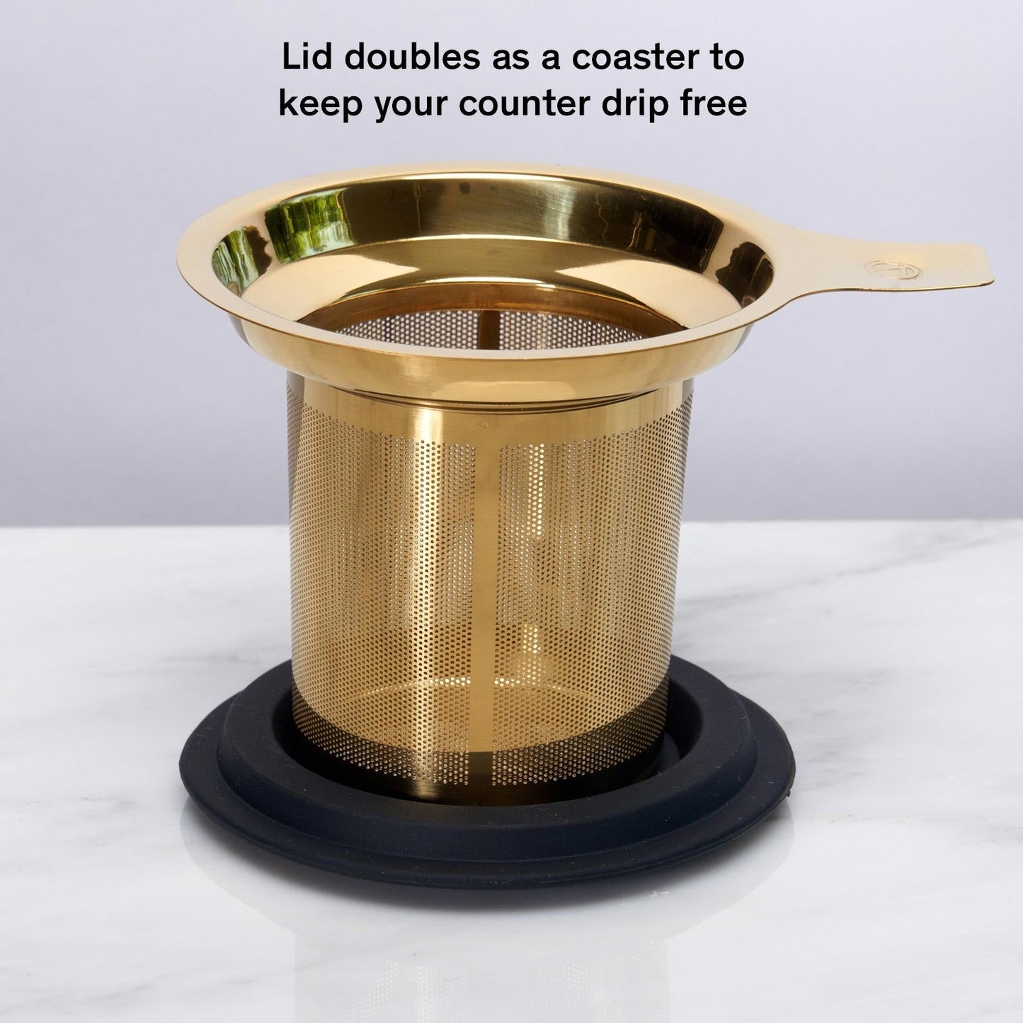 One Cup Infuser - Ditch the tea ball, this infuser is a game changer. - Copper Peak Coffee Company