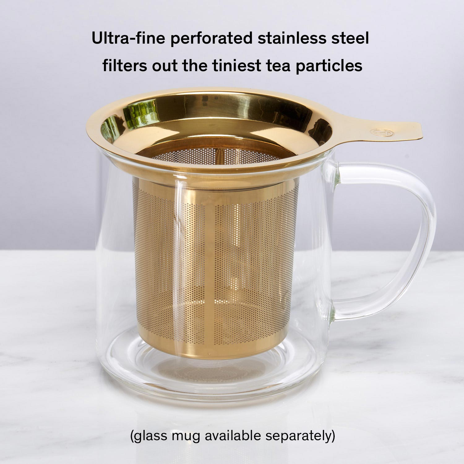 One Cup Infuser - Ditch the tea ball, this infuser is a game changer. - Copper Peak Coffee Company