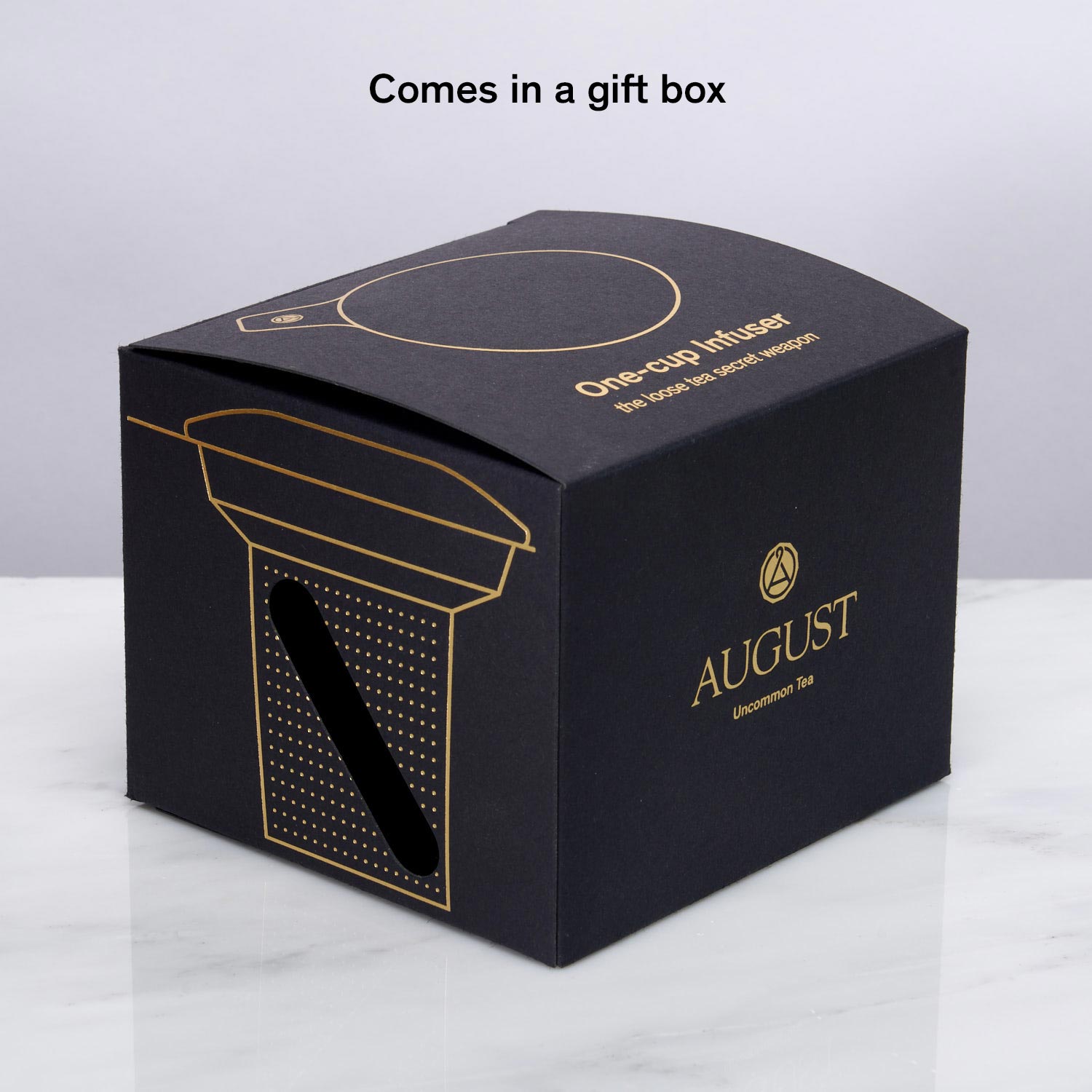 One Cup Infuser - Ditch the tea ball, this infuser is a game changer. - Copper Peak Coffee Company