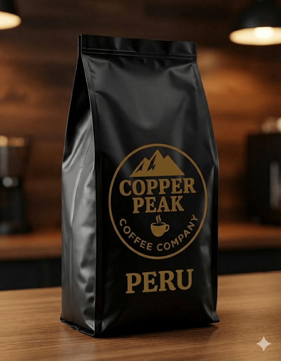 Peru - Copper Peak Coffee Company