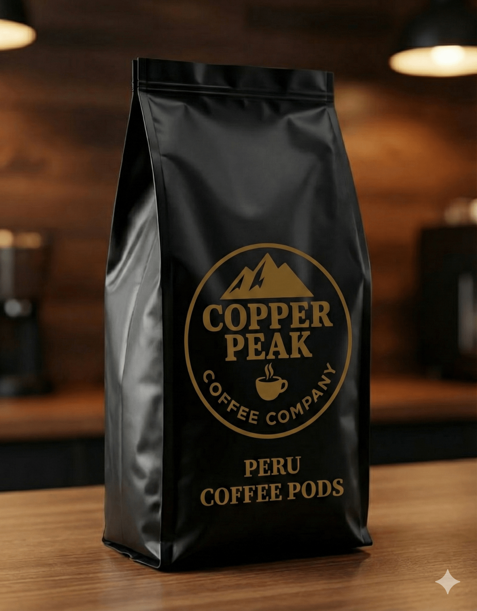 Peru Coffee Pods - Copper Peak Coffee Company