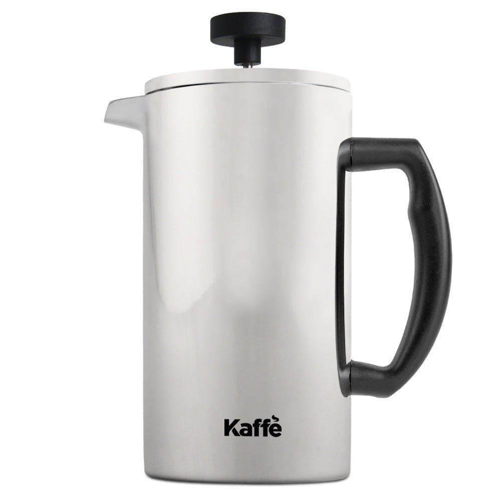 Stainless Steel French Press, KF1020 - Copper Peak Coffee Company