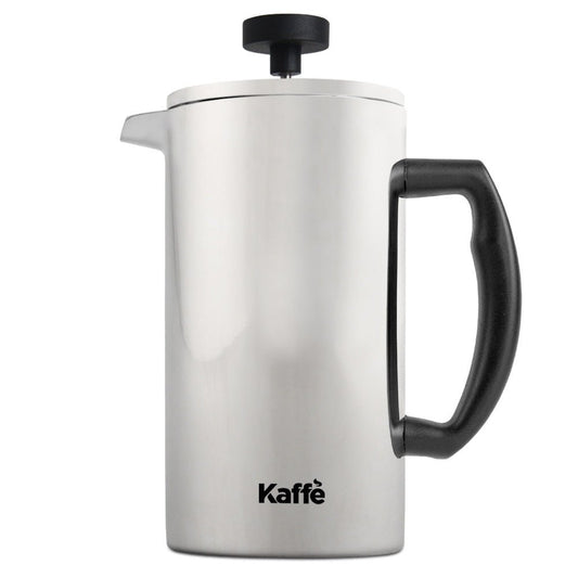 Stainless Steel French Press, KF1020 - Copper Peak Coffee Company