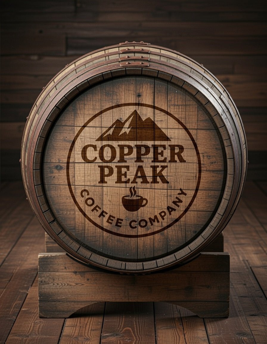 Whiskey Barrel Aged - Copper Peak Coffee Company